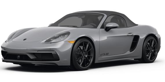 PORSCHE 718 BOXSTER 2022 WP0CD2A80NS228321 image